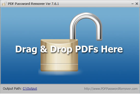 PDF密码清除工具 PDF Password Remover 7.6.1